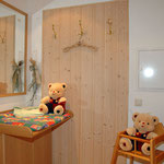 Wickelmöglichkeit Ferienwohnung 1 am Schneiderhof
