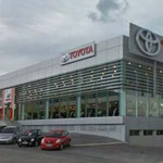 Nave comercial para la Toyota de Benidorm