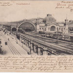 Gruss aus Dresden, Hauptbahnhof, Archiv W. Thiele
