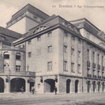 Dresden, Kgl. Schauspielhaus, Archiv W. Thiele