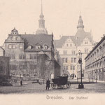 Dresden, Stallhof, Archiv W. Thiele