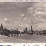 Dresden, Carola Brücke mit Dom, Schloß u. Hofkirche, Archiv W. Thiele