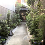 京町屋路地植栽