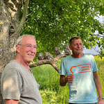 Winfried Rusch und Roland Kaul,Foto: Daniela Stera