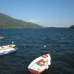 Ausblick über den Mergozzo See
