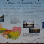 Die Donau - Übersicht