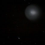 Komet Holmes am 4.11.2007, Celestron 5, 1:10/1270 mm, Canon EOS 300D