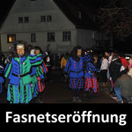 Fasnetseröffnung 2015