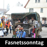 Fasnetssonntag 2015