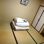 Mein Zimmer im Ryokan ikoi-no-ie