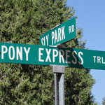 Unterwegs auf ehemaligem Pony Express Trail