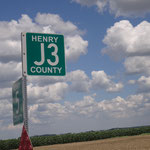 County Roads in Henry County