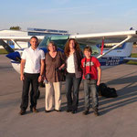 Fliegen ist ein besonderes Erlebnis.