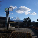 今日の富士山は、山頂までくっきり♪