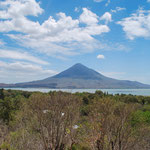 Der wunderschön geformte und an den Fujisan erinnerenden Momotombo, Nicaragua