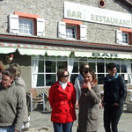 au départ d'une balade
