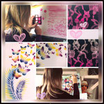 AURELIE NIVEAU 1 AIRBRUSH TATOO & Nail ART