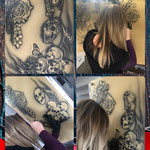 AURELIE NIVEAU 2 AIRBRUSH TATOO