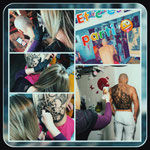 AURELIE NIVEAU 2 AIRBRUSH TATOO