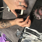 AURELIE NIVEAU 1 AIRBRUSH TATOO 