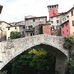 Il ponte romanico di Loro