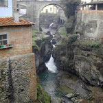 Le gole del Ciuffenna