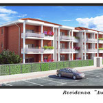 Nuovo edificio residenziale a Castano Primo (MI)