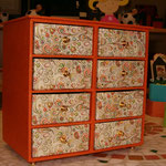 Classica cassettiera cm. 20x21x13 adatta come portagioie