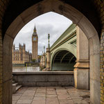 London through the door