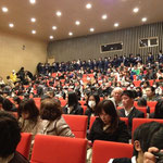 授賞式会場