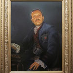 Портрет Петра. Холст, масло. 60х80 см.