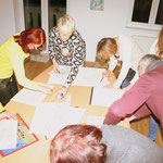 Schraffieren mit Bleistift - zum Ich finden