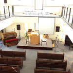 教会内部の写真