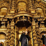 Kirche La Compañía de Jesús (der Jesuiten) - Kirchen mit viel Prunk - hier sehr viel Gold