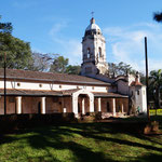 die Kirche in San Ygnacio ...