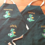 Kindergarten Aprons