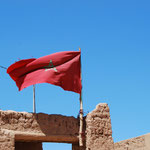 marokkanische Flagge