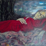 Sie, 60 x 80cm, Acryl auf Leinwand, 2011, verkauft
