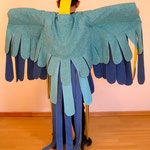 Ara blau