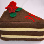 Lebensmittelpyramide - Torte