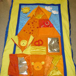 Kinderspieldecke "Bärenhaus"