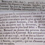 Bernard de Saintes a voté la mort de Louis XVI