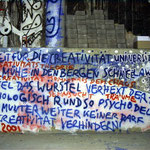 Wandmalerei im Parkhaus, Galerie Maier, Kitzbühel, 2001