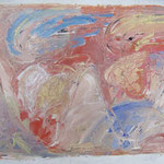 HUILE SUR CARTON 60X90 Philmari ROJOUAN Artiste peintre Nantes