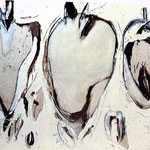 HUILE SUR TOILE GRAND PRIX DE MONTROUGE 1991 200X300 Philmari ROJOUAN Artiste peintre Nantes