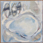HUILE SUR TOILE 80X80 Philmari ROJOUAN Artiste peintre Nantes