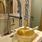 Enclave - Filler Sink for Sauna