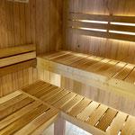 Enclave - Finnish Steam Sauna - seats 6