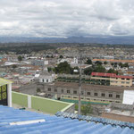 Blick auf Latacunga