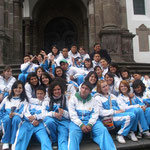 Klassenausflug nach Quito